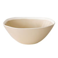 Easy Life Porcelain Bowl - Chic Beige