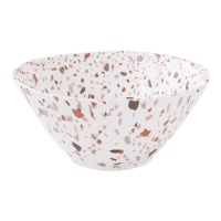 Easy Life Porcelain Bowl Terrazzo