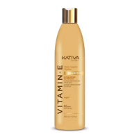Kativa Shampoing 'Vitamina E  Biotina & Bamboo' - 355 ml