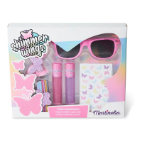 Martinelia 'Shimmer Wings Cute Beauty Basics' Hair Care Set - 10 Pieces