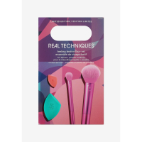 Real Techniques 'Feeling Festive' Make-up Brush Set - 4 Pieces