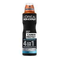 L'Oréal Paris 'Men Expert Carbon Protect Antiperspirant' Sprüh-Deodorant - 150 ml