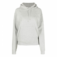 Saint Laurent Sweatshirt à capuche  'Embroidered Logo' pour Femmes