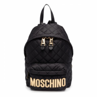 Moschino Sac à dos 'Logo Quilted' pour Femmes