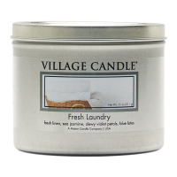 Village Candle Bougie parfumée 'Fresh Laundry Fresh Air' - 312 g