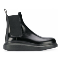 Alexander McQueen Men's 'Hybrid' Chelsea Boots
