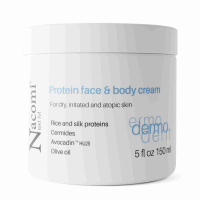Nacomi Next Level 'Protein' Gesichts- und Körpercreme - 150 ml