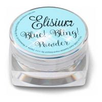 Elisium Finishing Powder - Blue! Bling! 0.4 g