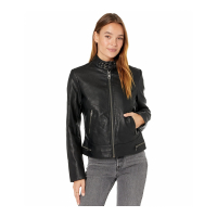 Levi's 'Faux Leather Buckle Racer' Jacke für Damen