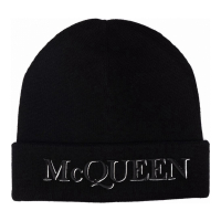 Alexander McQueen 'Embroidered Logo' Mütze für Herren