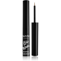 Nyx Professional Make Up 'Epic Wear Metallic' Waterproof Eyeliner - Brown Metal 3.5 ml