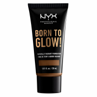 Nyx Professional Make Up 'Born To Glow Naturally Radiant' Foundation - mocha 30 ml
