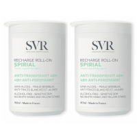 SVR 'Spirial Recharge' Roll-on Deodorant - 50 ml, 2 Stücke