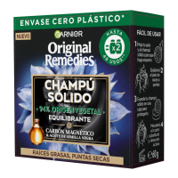 Garnier Shampoing solide 'Original Remedies Magnetic Charcoal' - 60 g