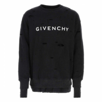 Givenchy Men's 'Logo Distressed' Sweater