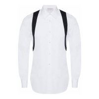 Alexander McQueen Men's 'Harness Button-Up' Shirt