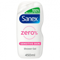 Sanex 'Zero%' Duschgel - 450 ml