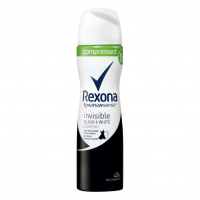 Rexona 'Compressé Invisible 48H' Spray Deodorant - 75 ml