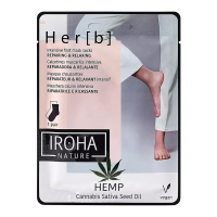 Iroha 'Cannabis Repairing & Relaxing' Foot Mask