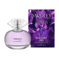 Yardley Eau de toilette 'Elegant Iris' - 50 ml