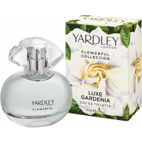Yardley Eau de toilette 'Luxe Gardenia' - 50 ml