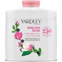 Yardley 'English Rose' Parfümiertes Talkum - 50 g