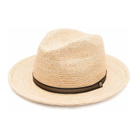 Borsalino 'Traveller' Fedora Hut für Herren