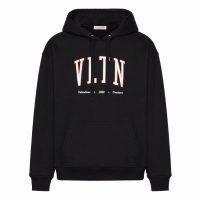 Valentino Sweatshirt à capuche  'VLTN Logo' pour Hommes
