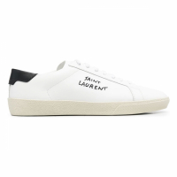 Saint Laurent Sneakers 'Logo Embroidered' pour Hommes