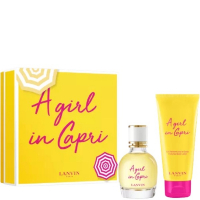 Lanvin Coffret de parfum 'A Girl In Capri' - 2 Pièces