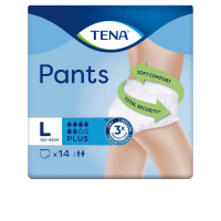 Tena Lady 'Plus' Incontinence Pants - Large 14 Pieces