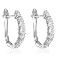 Comptoir du Diamant Boucles d'oreilles 'Euphorie' pour Femmes