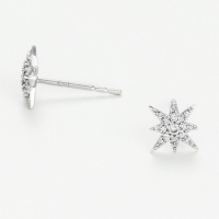 Comptoir du Diamant Boucles d'oreilles 'Star' pour Femmes