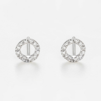Comptoir du Diamant Boucles d'oreilles 'Simplicité' pour Femmes