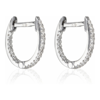 Comptoir du Diamant Boucles d'oreilles 'Perfect' pour Femmes