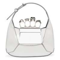 Alexander McQueen Women's 'The Jewelled' Top Handle Bag