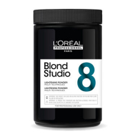 L'Oréal Professionnel Paris Poudre éclaircissante pour cheveux 'Blond Studio Multi-Technique Bleaching' - 500 g