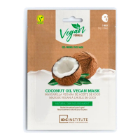IDC Institute Masque en feuille 'Eco-Friendly Vegan Coconut' - 25 g