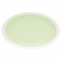 Easy Life Porcelain Serving Platter 36X23.5cm Pastel & Trend