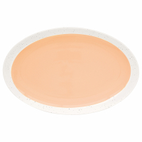 Easy Life Porcelain Serving Platter 36X23.5cm Pastel & Trend