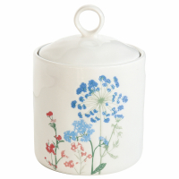 Easy Life Porcelain Storage Jar Ø Mille Fleurs