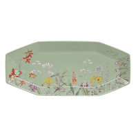 Easy Life Porcelain Serving Platter in Color Box Eden