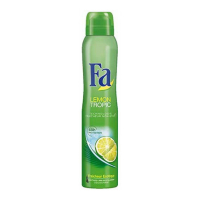 Fa 'Lemon Tropic' Spray Deodorant - 200 ml