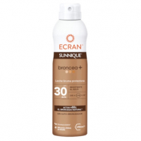Ecran 'Sunnique Broncea+ Protect SPF30' Sonnenschutzmilch - 250 ml