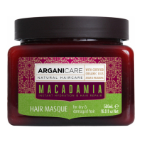 Arganicare 'Macadamia Repairing' Haarmaske - 500 ml