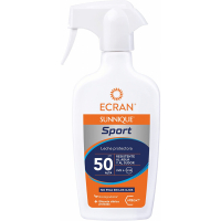 Ecran 'Sunnique Sport SPF50' Sunscreen Milk - 270 ml