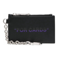 Off-White Men's 'Quote' Card Holder