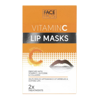 Face Facts Masque pour les lèvres 'Vitamin C' - 2 Pièces