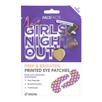 Face Facts Patchs pour les Yeux 'Girls Night Out' - 6 ml, 2 Pièces