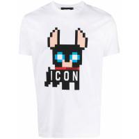 Dsquared2 T-shirt 'Icon Pixel' pour Hommes